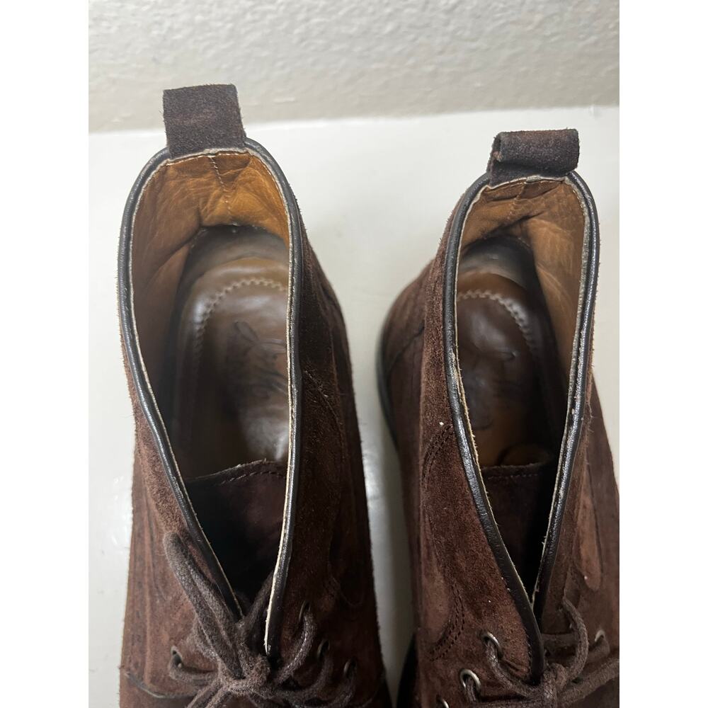 Johnston & Murphy Men’s Brown Ankle Lace Up Chukka Boots size 10.5 - Picture 3 of 7